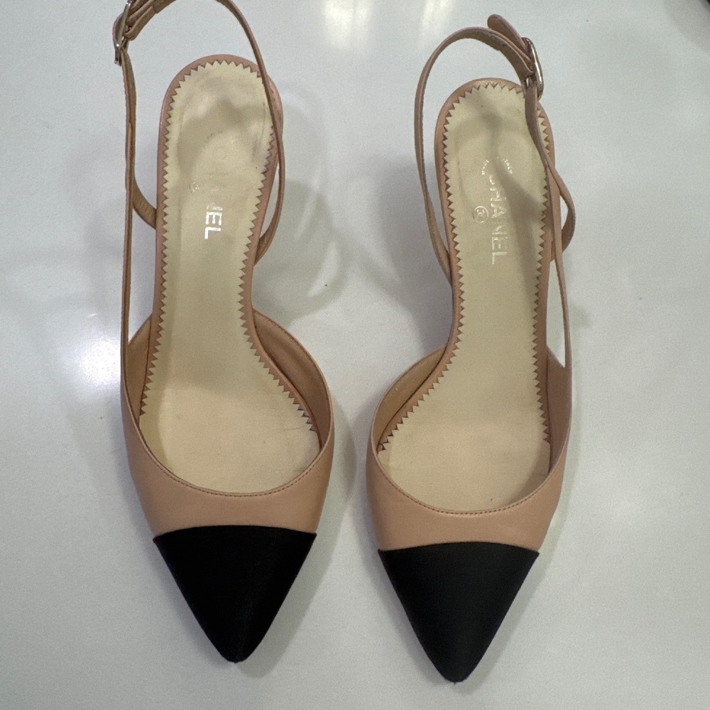 Chanel Sling Backs